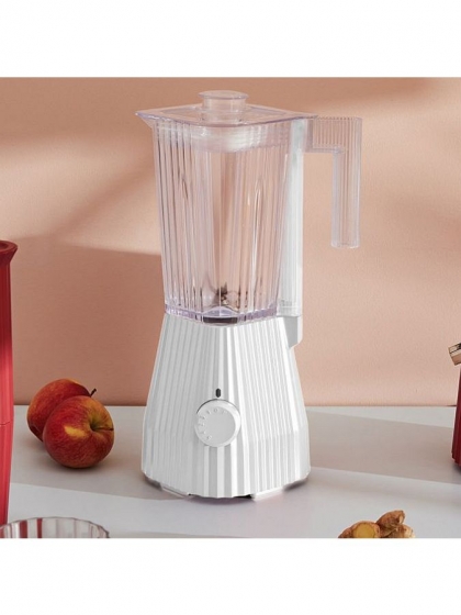 Alessi, Frullatore Pliss bianco